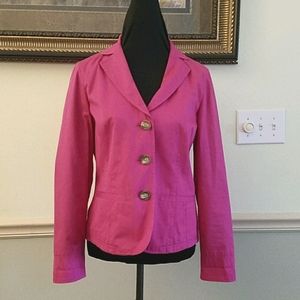 L.L. Bean Pink Jacket Size 10